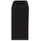 JAM Paper 3.5" x 6.5" Smooth Black Coin Business Envelopes, 50ct.